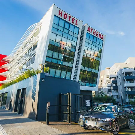 Restaurant Athena Hotel Strasbourg