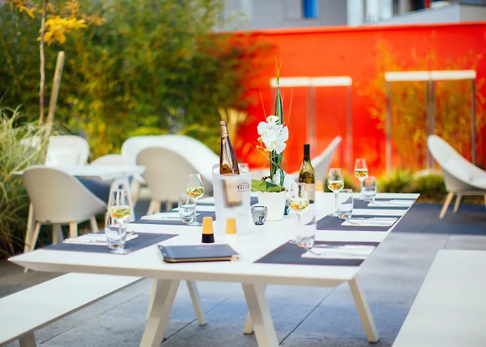 Szálloda Restaurant Athena Strasbourg