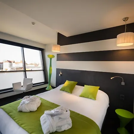 Hotel Restaurant Athena Estrasburgo