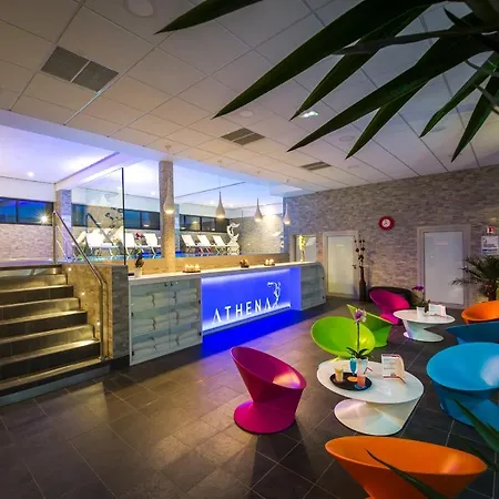 Restaurant Athena 4* Estrasburgo