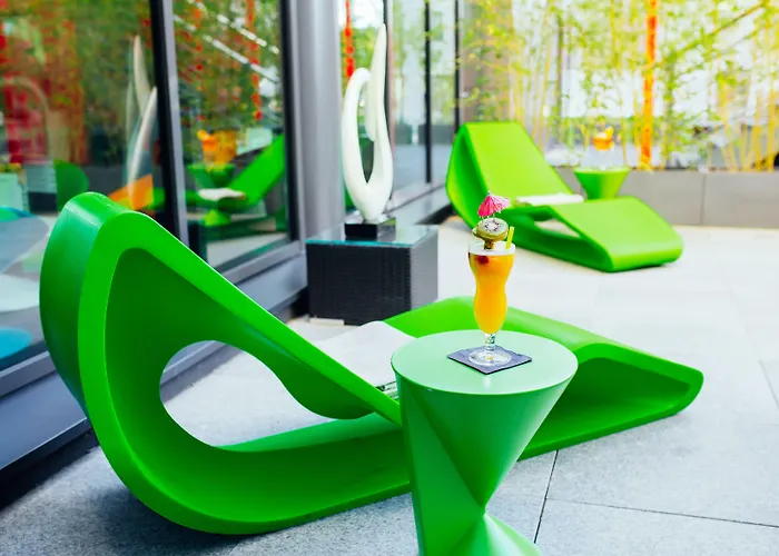 Restaurant Athena 4* Strasbourg