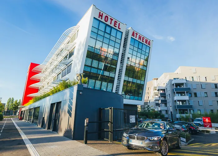 Restaurant Athena Hotel Strasbourg