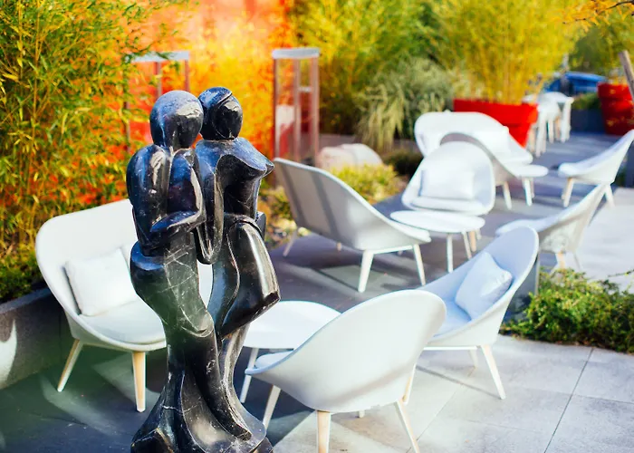 Restaurant Athena 4* Strasbourg